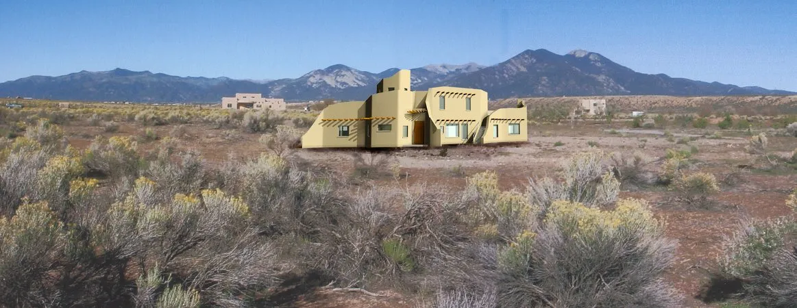 Home in the Desert Design