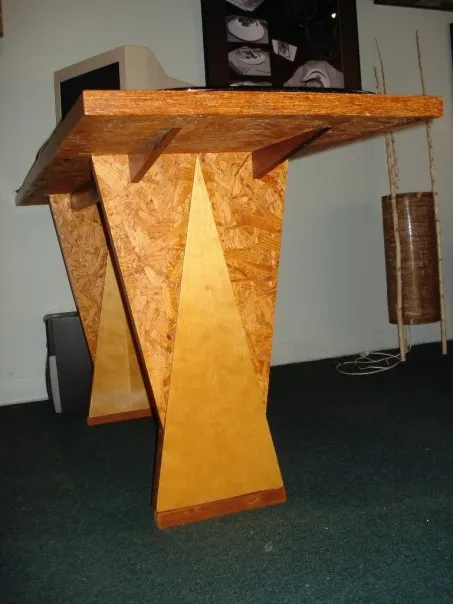 An 'Aureolis' Table, I've got a few of these