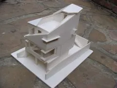 Model of Housing Complex